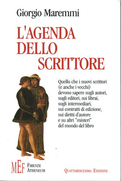 L'agenda dello scrittore