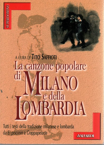 La canzone popolare di Milano e della Lombardia