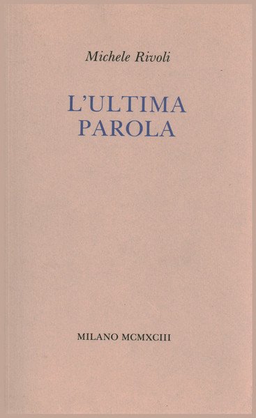 L'ultima parola