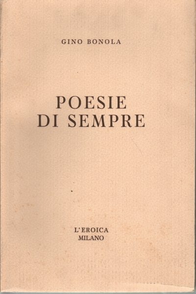 Poesie di sempre