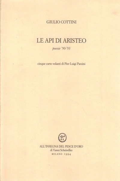 Le api di Aristeo