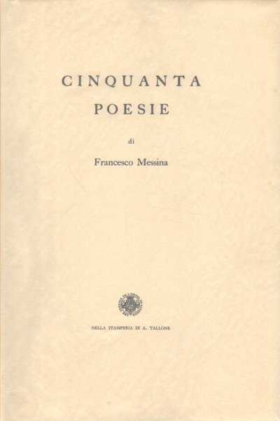 Cinquanta poesie