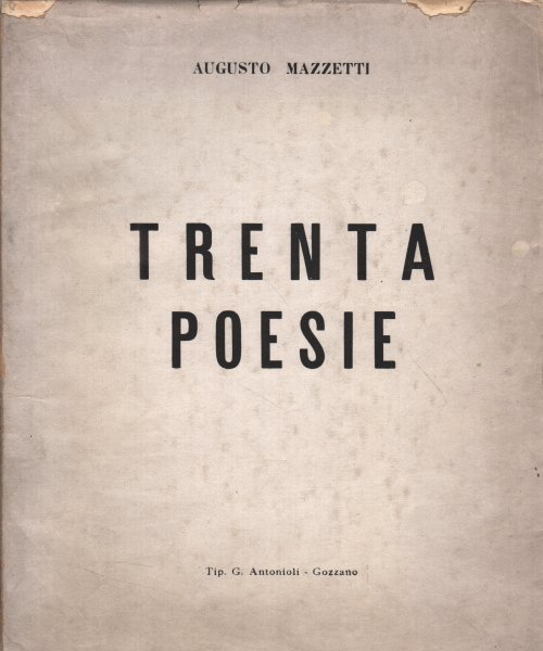 Trenta poesie