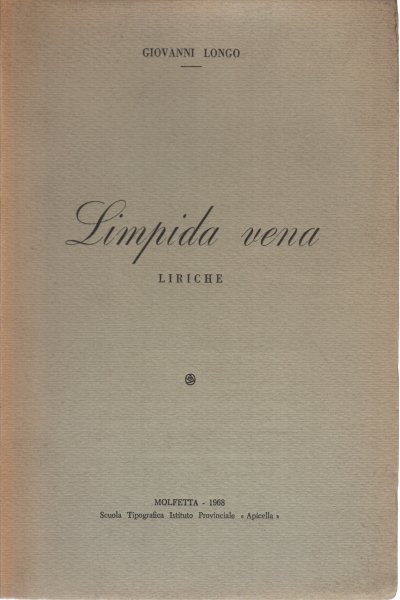 Limpida vena