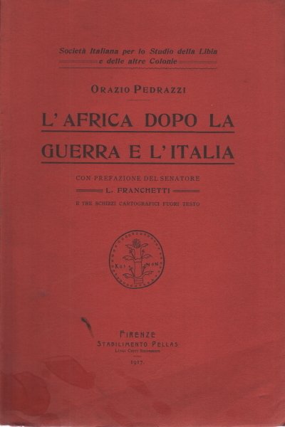 L'Africa dopo la guerra e l'Italia