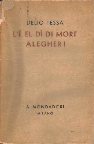 L'è el dì di mort, alegher!