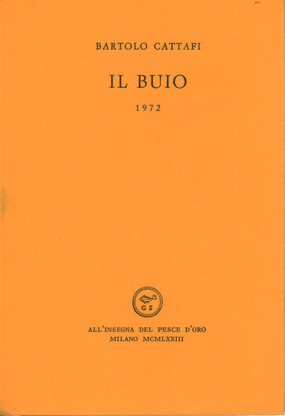 Il buio