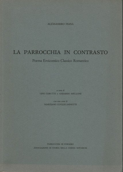 La parrocchia in contrasto