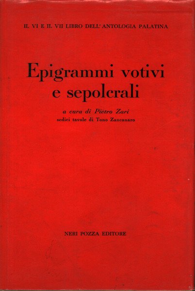 Epigrammi votivi e sepolcrali