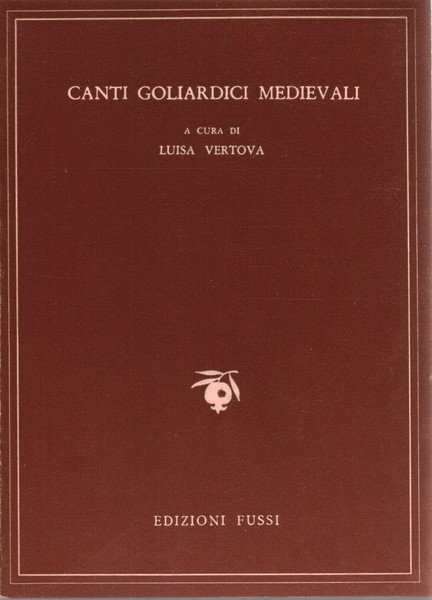 Canti goliardici medievali