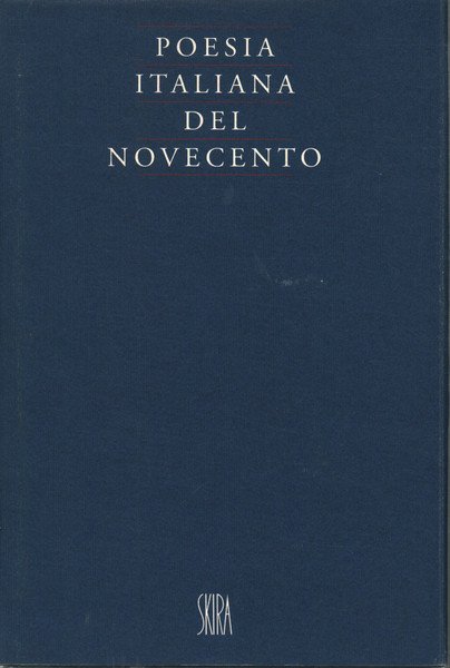 Poesia italiana del Novecento