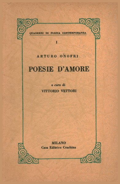 Poesie d'amore