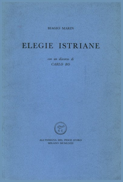 Elegie istriane