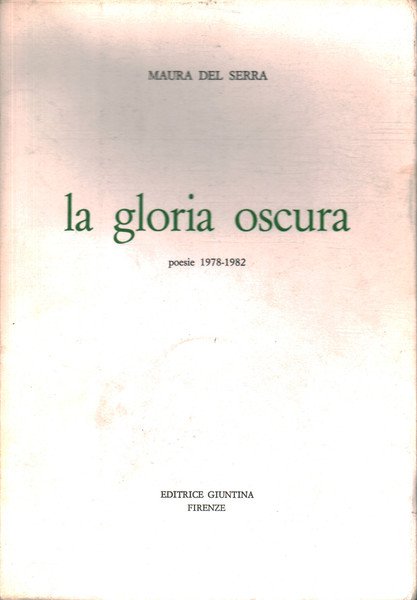 La gloria oscura