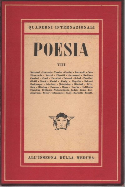 Poesia VIII