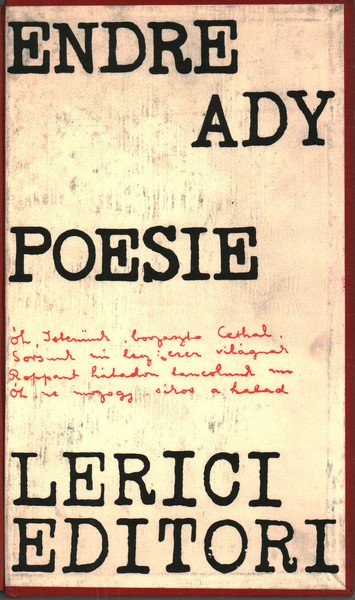 Poesie, di Endre Ady
