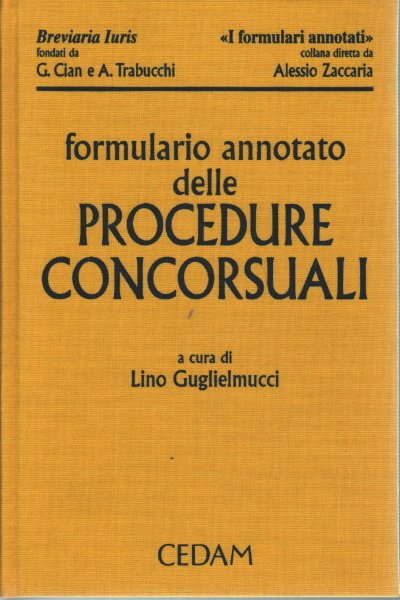 Formulario annotato delle procedure concorsuali | Immagine Gallery 1