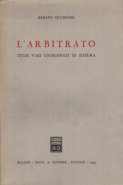 L'arbitrato