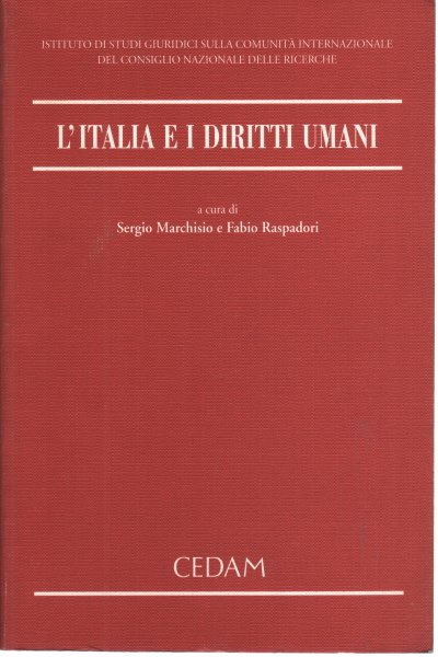 L'italia e i diritti umani