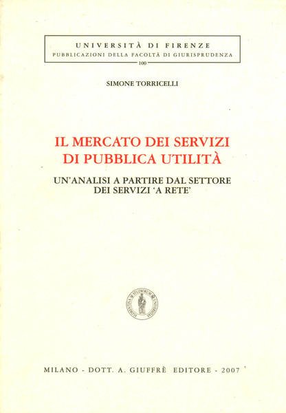 Il mercato dei servizi di pubblica utilità