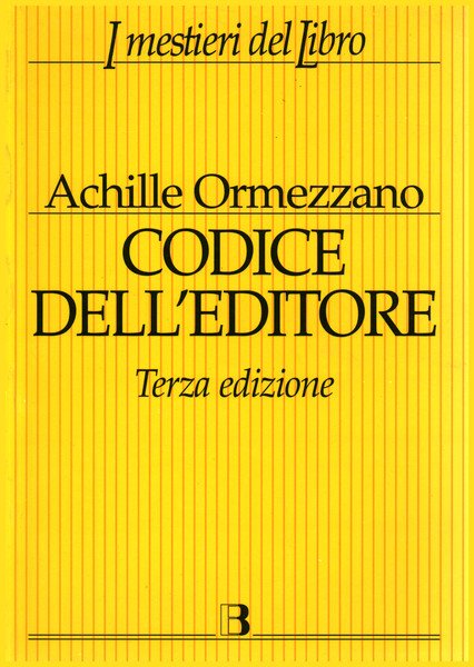 Codice dell'editore