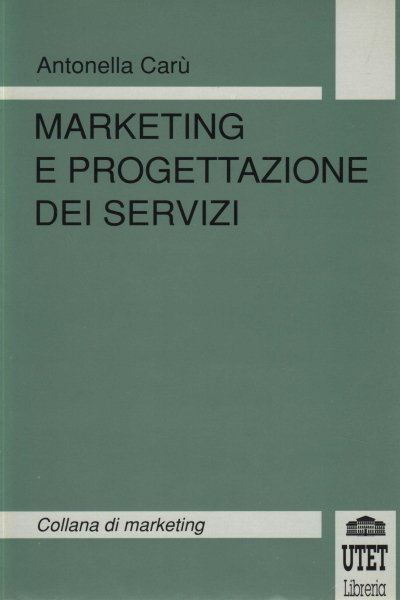 Marketing e progettazione dei servizi
