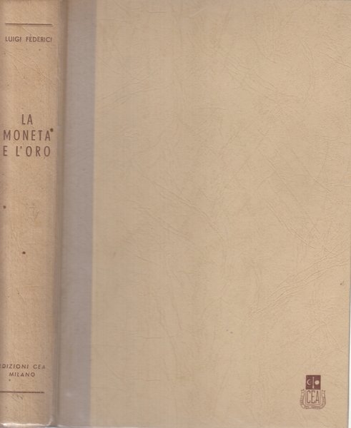 La moneta e l'oro
