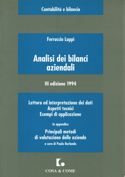 Analisi dei bilanci aziendali