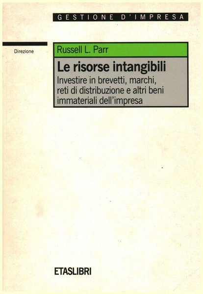 Le risorse intangibili