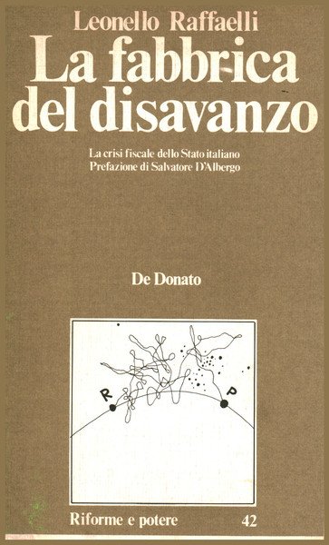 La fabbrica del disavanzo