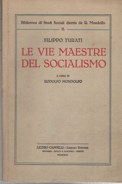 Le vie maestre del socialismo | Immagine principale