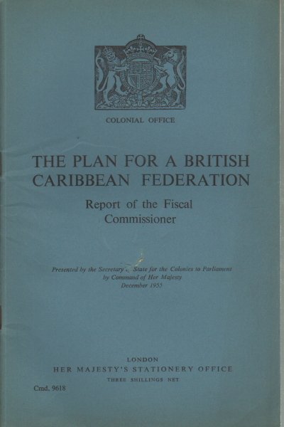 The plan for a British Caribbean federation