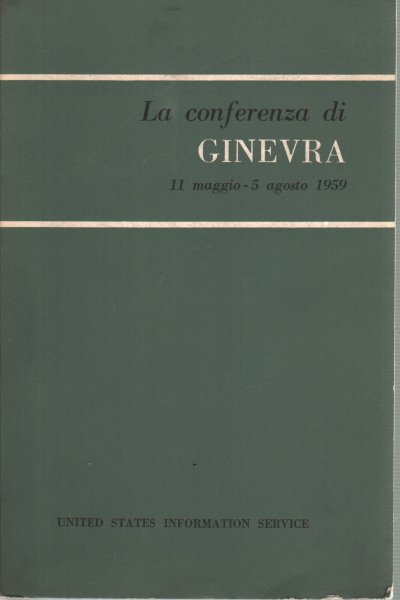 La conferenza di Ginevra