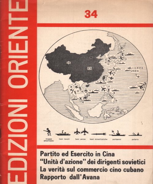 Partito ed Esercito in Cina Unità d'azione dei dirigenti sovietici
