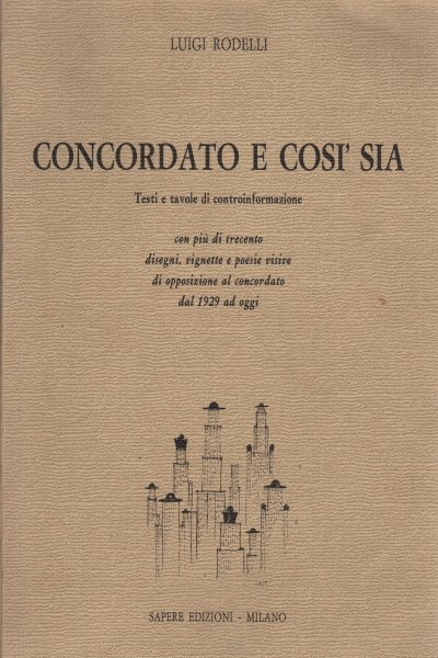 Concordato e così sia | Immagine Gallery 1