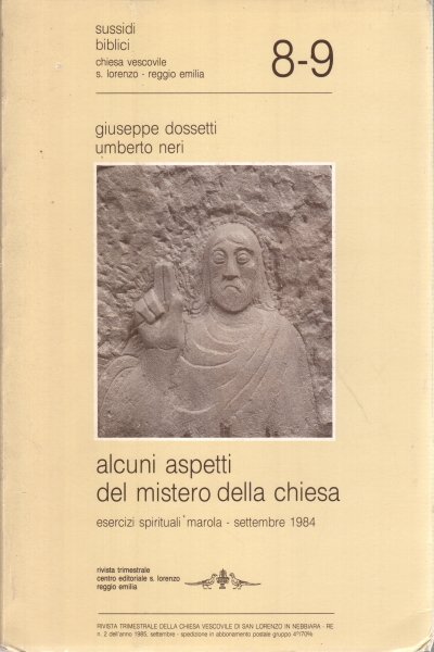 Alcuni aspetti del mistero della Chiesa
