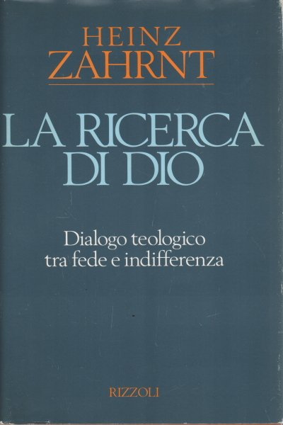 La ricerca di Dio