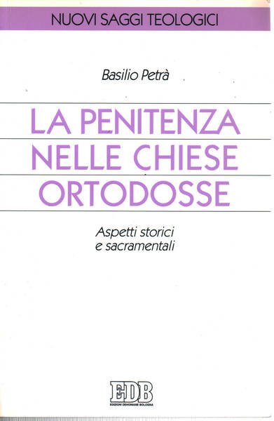 La penitenza nelle chiese Ortodosse