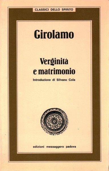 Verginità e matrimonio nell'epistolario