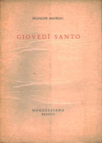 Giovedì Santo