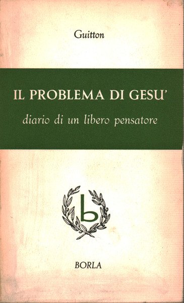 Il problema di Gesù