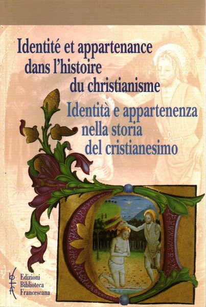 Identitè et appartenance dans l'histoire du christianisme-Identità e appartenenza nella … | Immagine principale