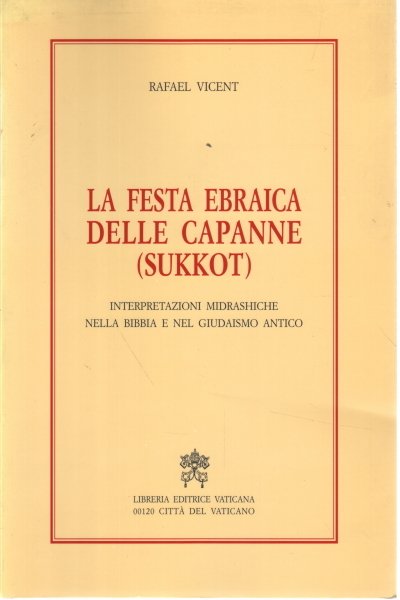 La festa ebraica delle capanne (sukkot) | Immagine principale