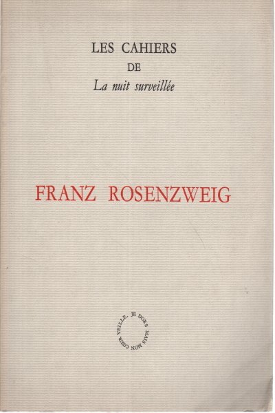 Franz Rosenzweig