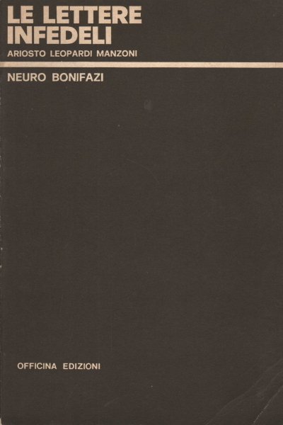 Le lettere infedeli