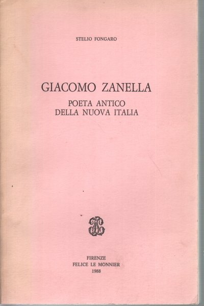 Giacomo Zanella