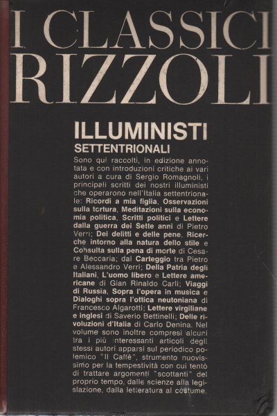 Illuministi settentrionali