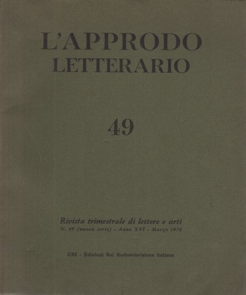 L'Approdo Letterario