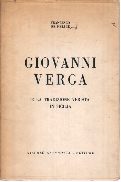 Giovanni Verga