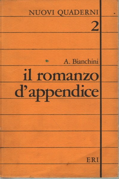 Il romanzo d'appendice